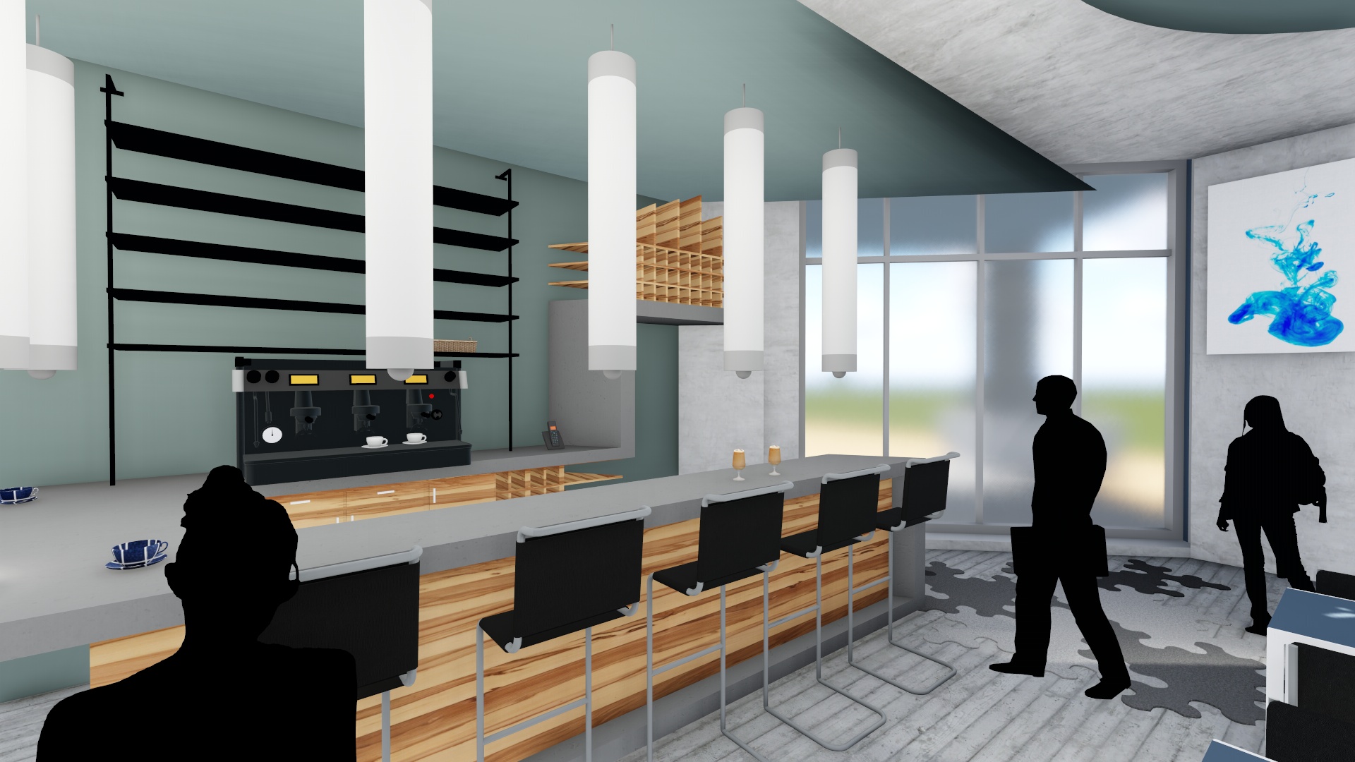 Terni Location Bar
