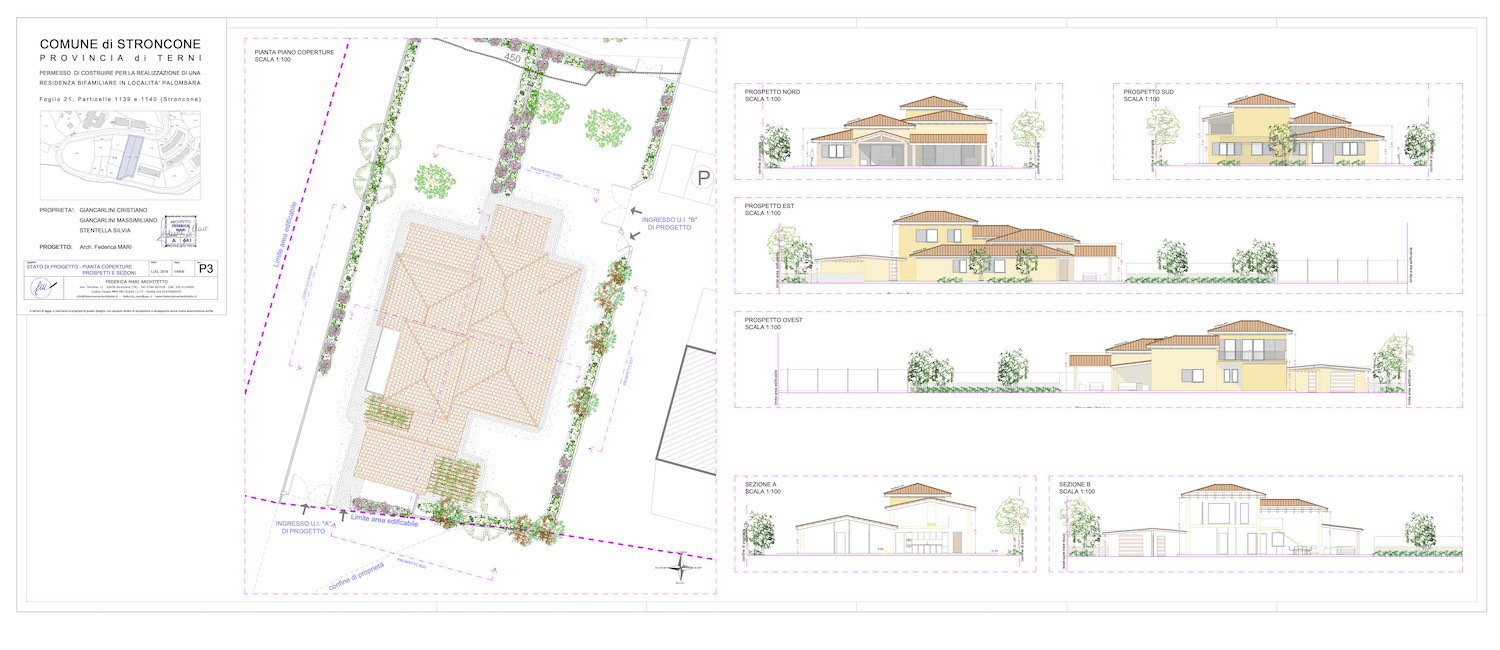 Stroncone Residenza Bifamiliare